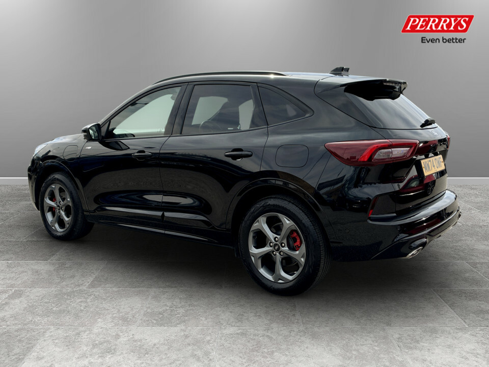 Ford Kuga 2.5 Phev St-line Cvt Black #5