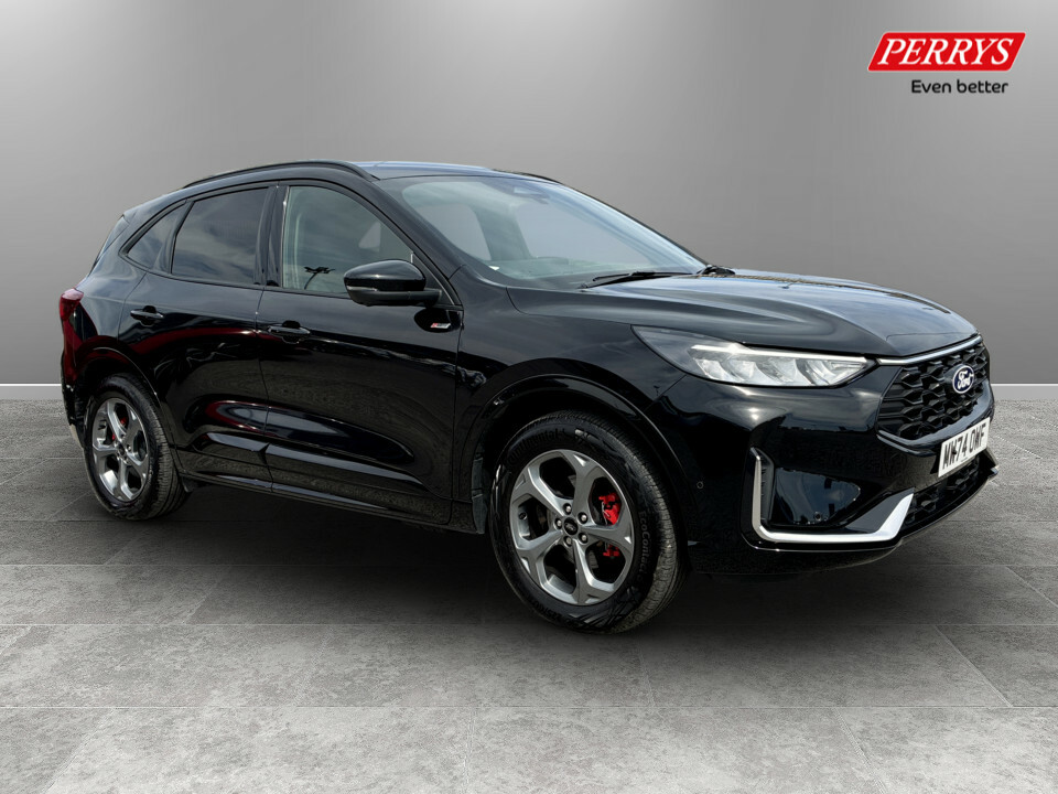 Ford Kuga 2.5 Phev St-line Cvt Black