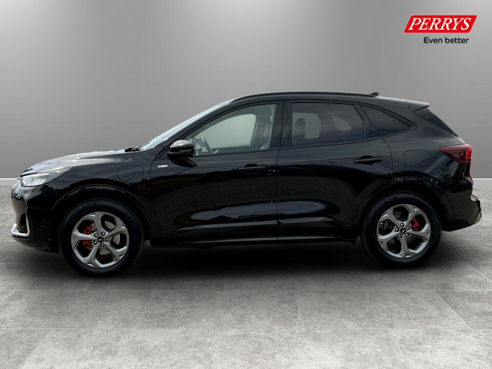 Ford Kuga 2.5 Phev St-line Cvt Black #4