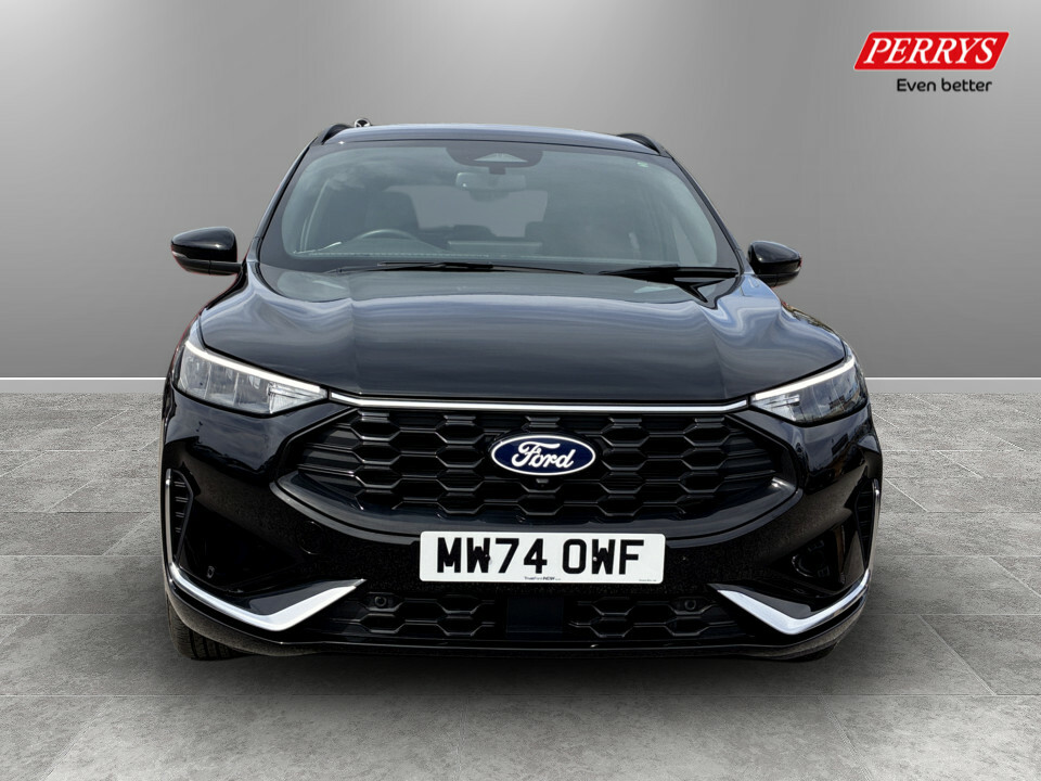 Ford Kuga 2.5 Phev St-line Cvt Black #2