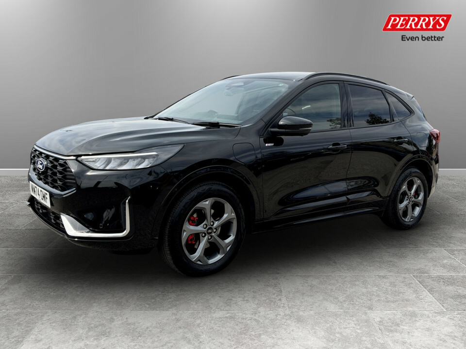 Ford Kuga 2.5 Phev St-line Cvt Black #3