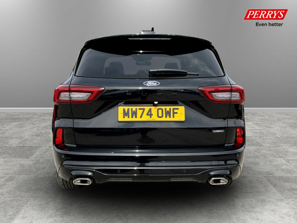 Ford Kuga 2.5 Phev St-line Cvt Black #6