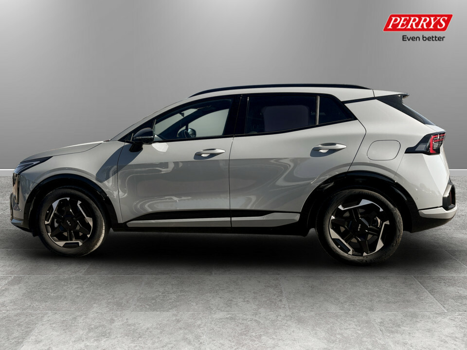 Kia Sportage 1.6T Gdi Gt-line S Dct Grey #4