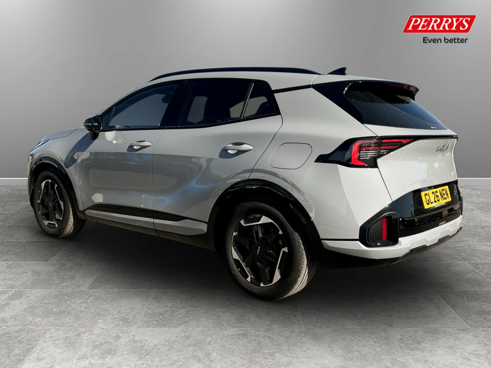 Kia Sportage 1.6T Gdi Gt-line S Dct Grey #5