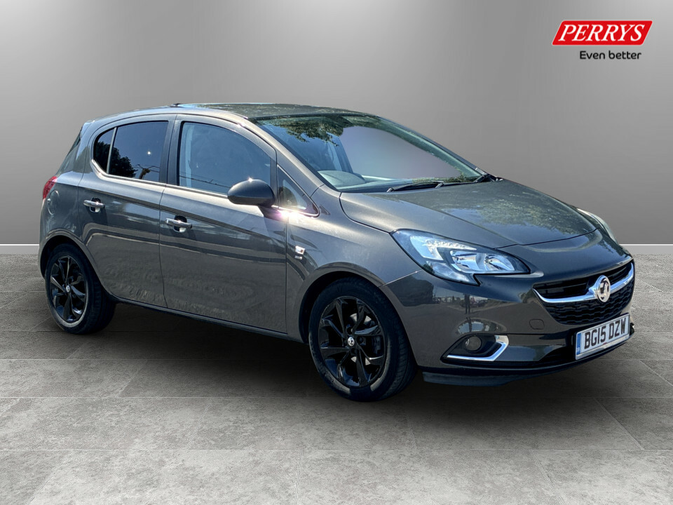 Vauxhall Corsa 1.4 Ecoflex Sri BG15DZW Grey