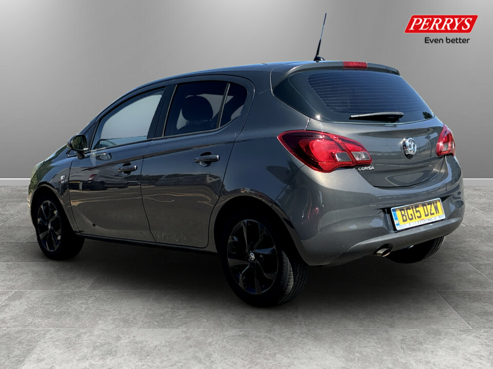 Vauxhall Corsa 1.4 Ecoflex Sri BG15DZW Grey #5