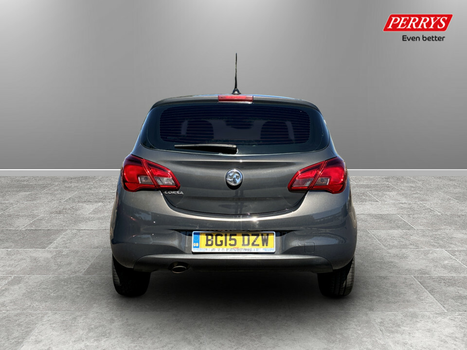 Vauxhall Corsa 1.4 Ecoflex Sri BG15DZW Grey #6