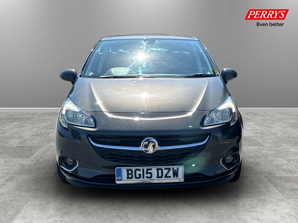 Vauxhall Corsa 1.4 Ecoflex Sri BG15DZW Grey #2