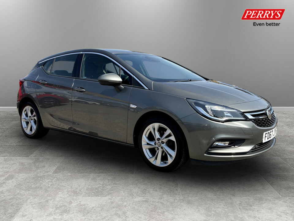 Vauxhall Astra 1.4T 16V 150 Sri Grey