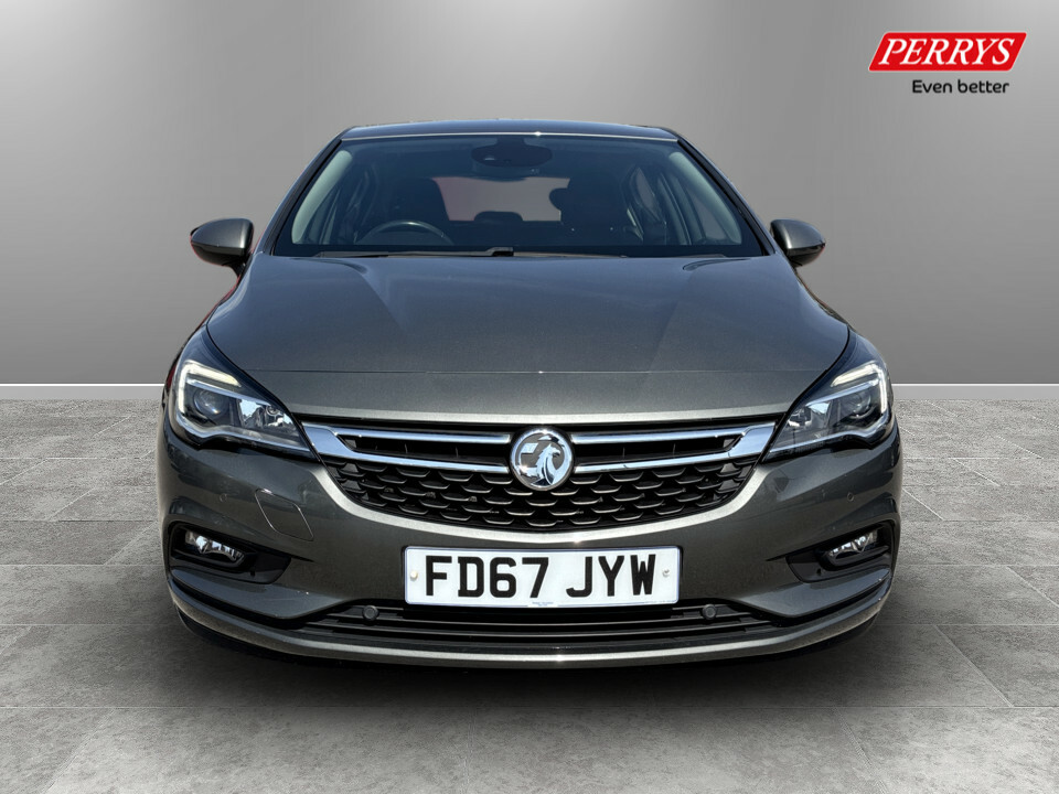 Vauxhall Astra 1.4T 16V 150 Sri Grey #2