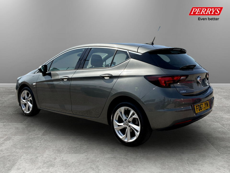 Vauxhall Astra 1.4T 16V 150 Sri Grey #5