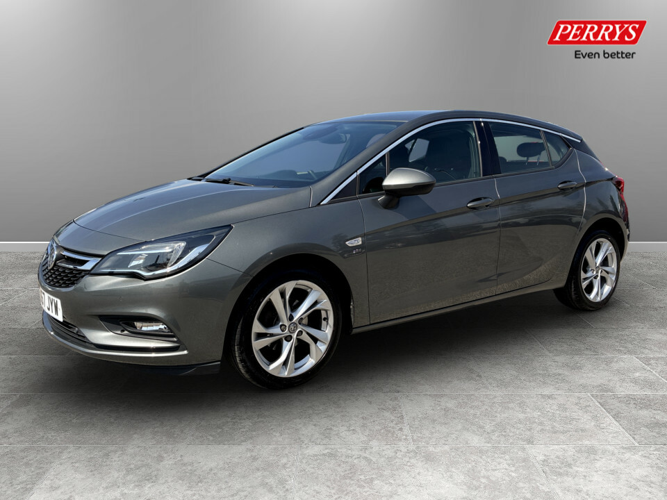 Vauxhall Astra 1.4T 16V 150 Sri Grey #3