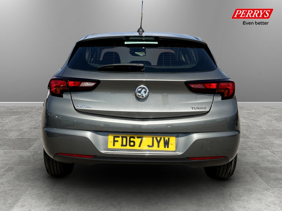 Vauxhall Astra 1.4T 16V 150 Sri Grey #6
