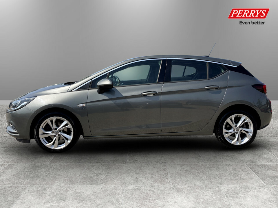 Vauxhall Astra 1.4T 16V 150 Sri Grey #4