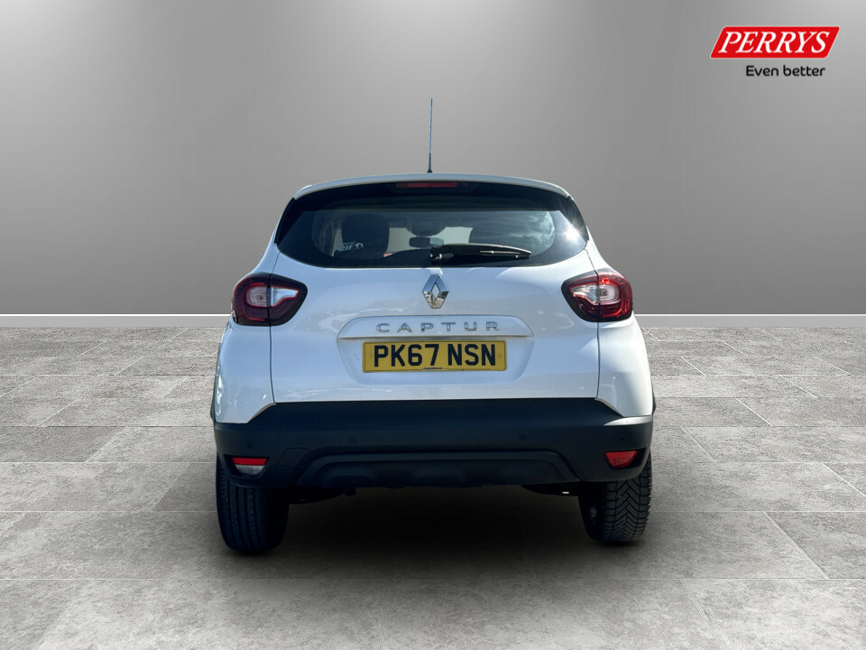 Renault Captur 1.5 Dci 90 Dynamique Nav White #6
