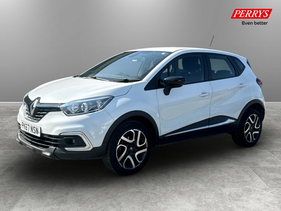 Renault Captur 1.5 Dci 90 Dynamique Nav White #3