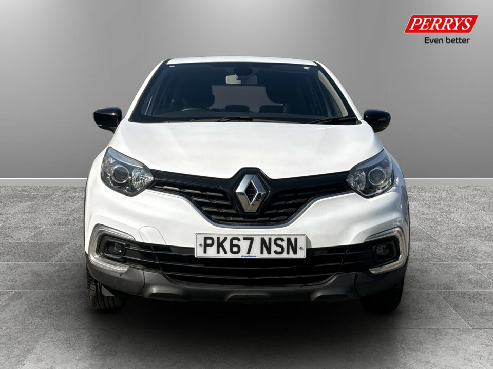 Renault Captur 1.5 Dci 90 Dynamique Nav White #2