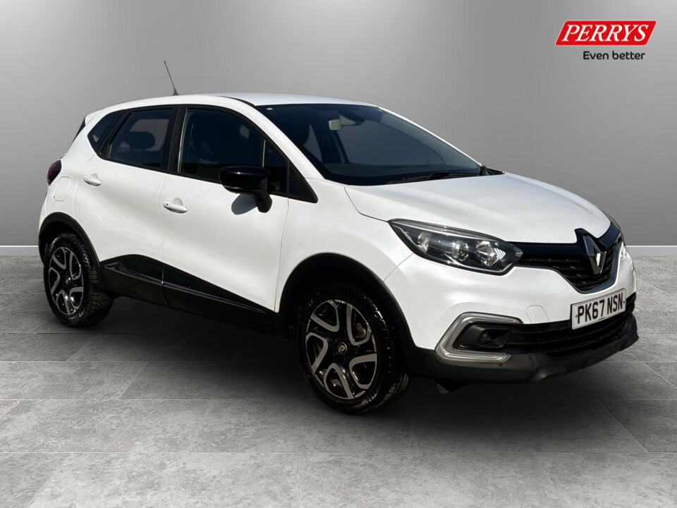 Renault Captur 1.5 Dci 90 Dynamique Nav White