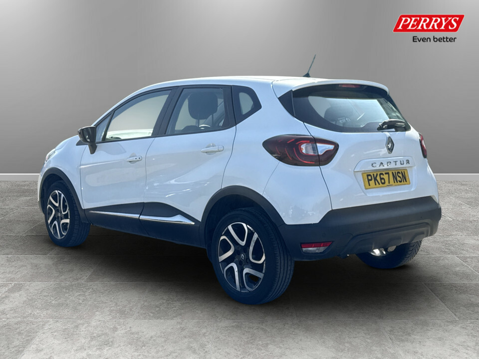 Renault Captur 1.5 Dci 90 Dynamique Nav White #5