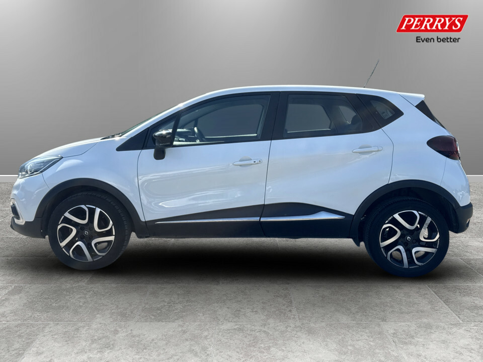 Renault Captur 1.5 Dci 90 Dynamique Nav White #4