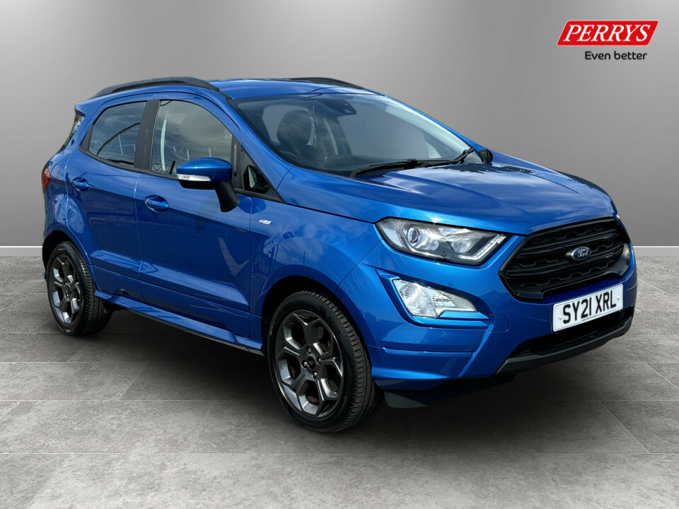 Ford Ecosport 1.0 Ecoboost 125 St-line Blue