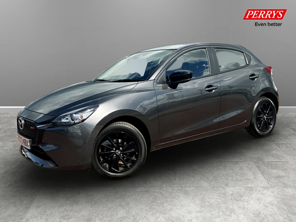Mazda 2 1.5 E-skyactiv G Mhev Homura PO73NBX Grey #3