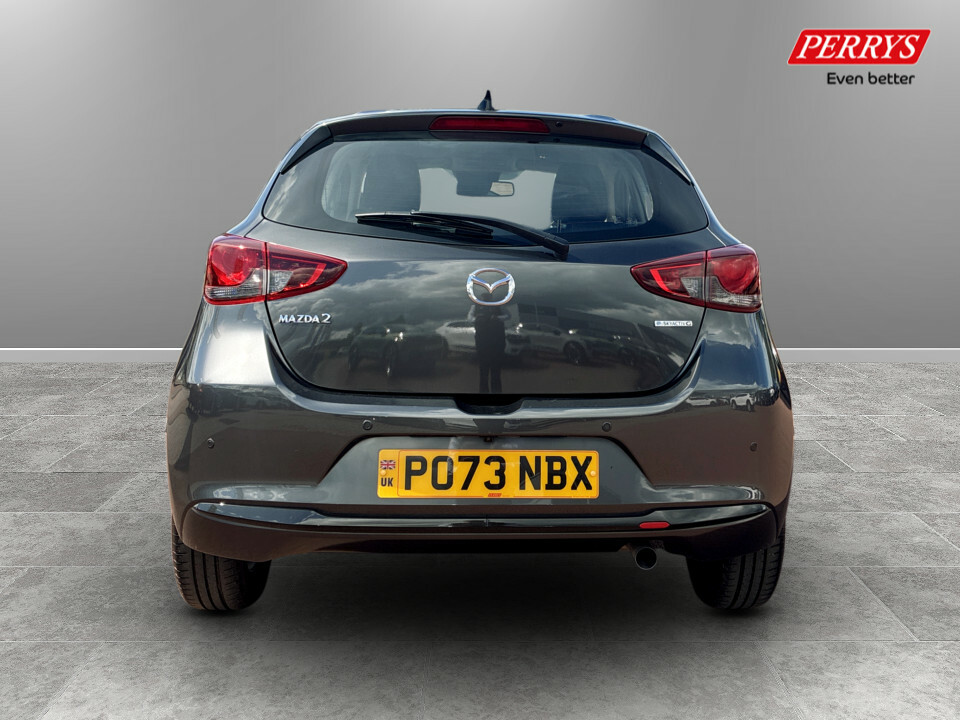 Mazda 2 1.5 E-skyactiv G Mhev Homura PO73NBX Grey #6