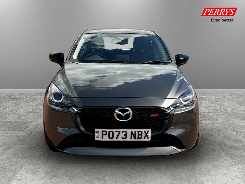 Mazda 2 1.5 E-skyactiv G Mhev Homura PO73NBX Grey #2