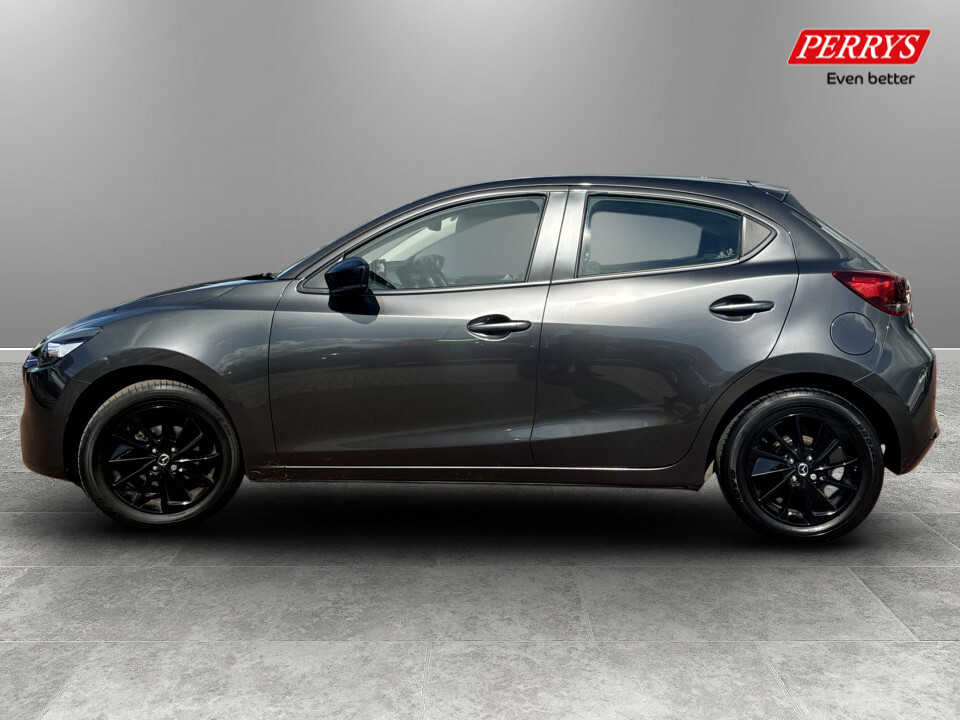 Mazda 2 1.5 E-skyactiv G Mhev Homura PO73NBX Grey #4