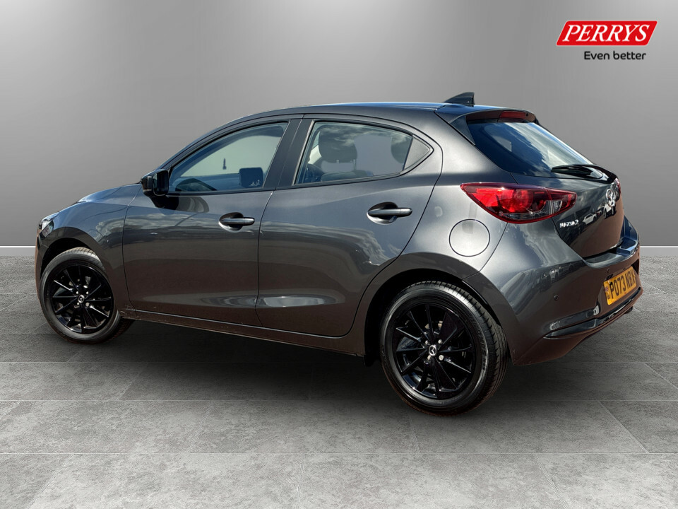 Mazda 2 1.5 E-skyactiv G Mhev Homura PO73NBX Grey #5