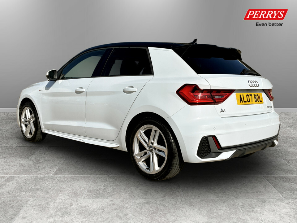 Audi A1 30 Tfsi S Line S Tronic MD68YGP White #5