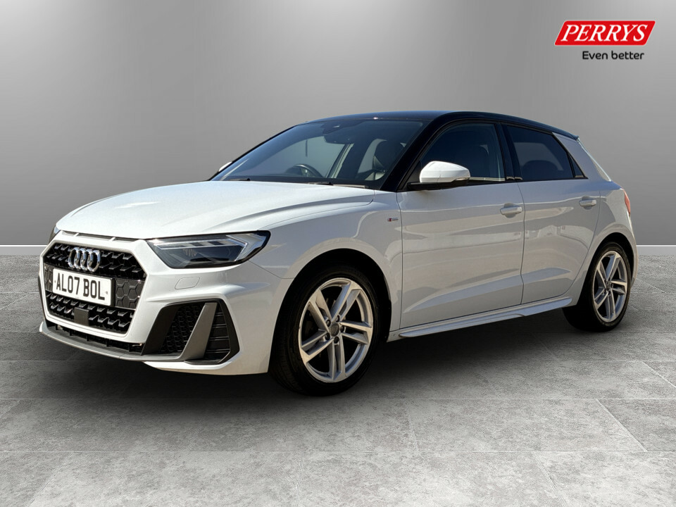 Audi A1 30 Tfsi S Line S Tronic MD68YGP White #3