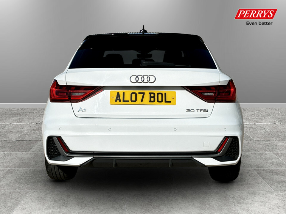 Audi A1 30 Tfsi S Line S Tronic MD68YGP White #6