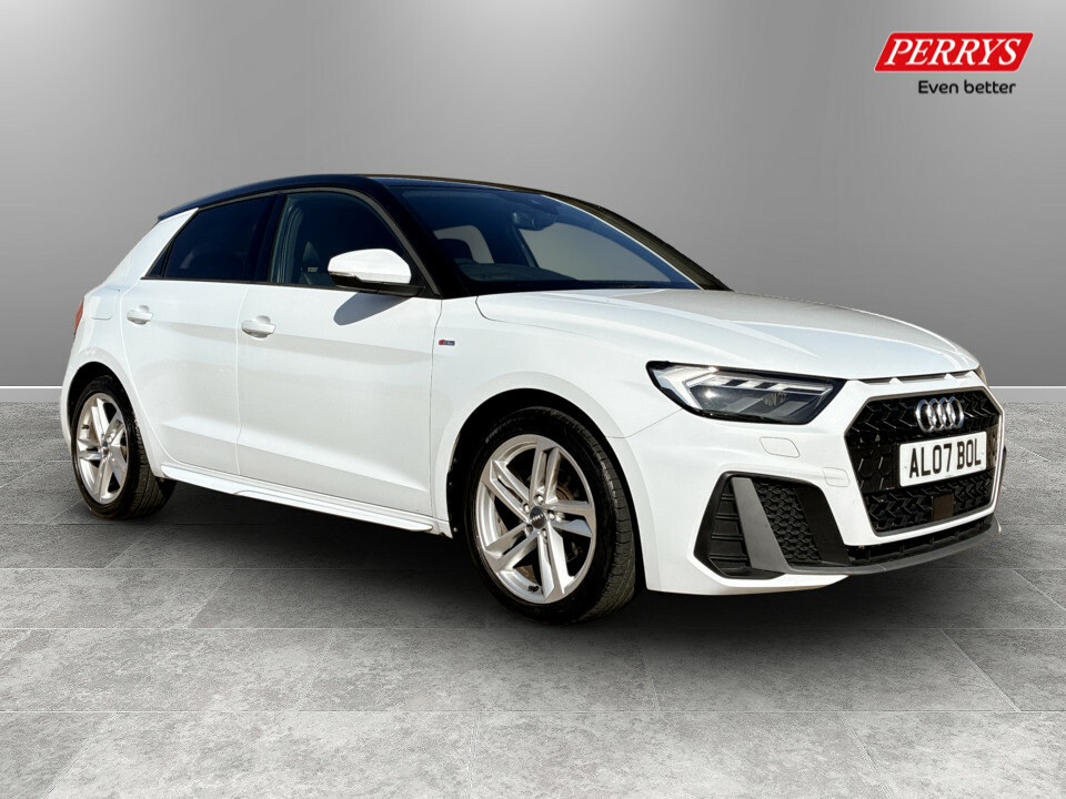 Audi A1 30 Tfsi S Line S Tronic White