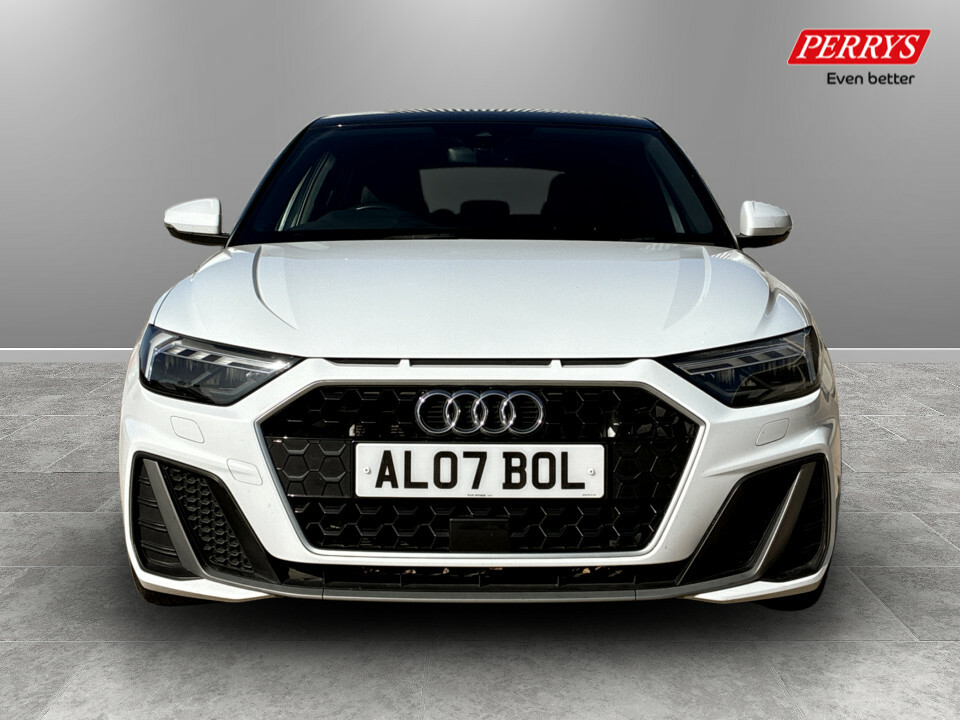 Audi A1 30 Tfsi S Line S Tronic MD68YGP White #2