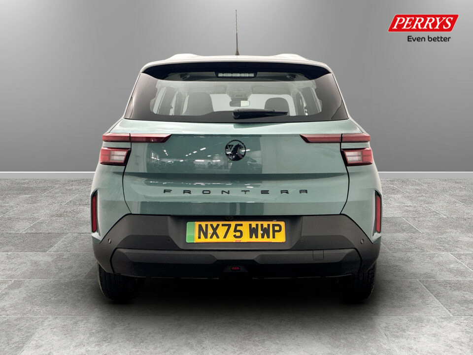 Vauxhall Frontera 83Kw Design 44Kwh NX75WWP Green #6