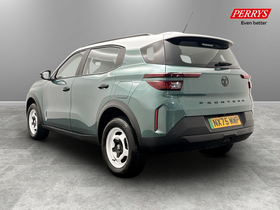 Vauxhall Frontera 83Kw Design 44Kwh NX75WWP Green #5