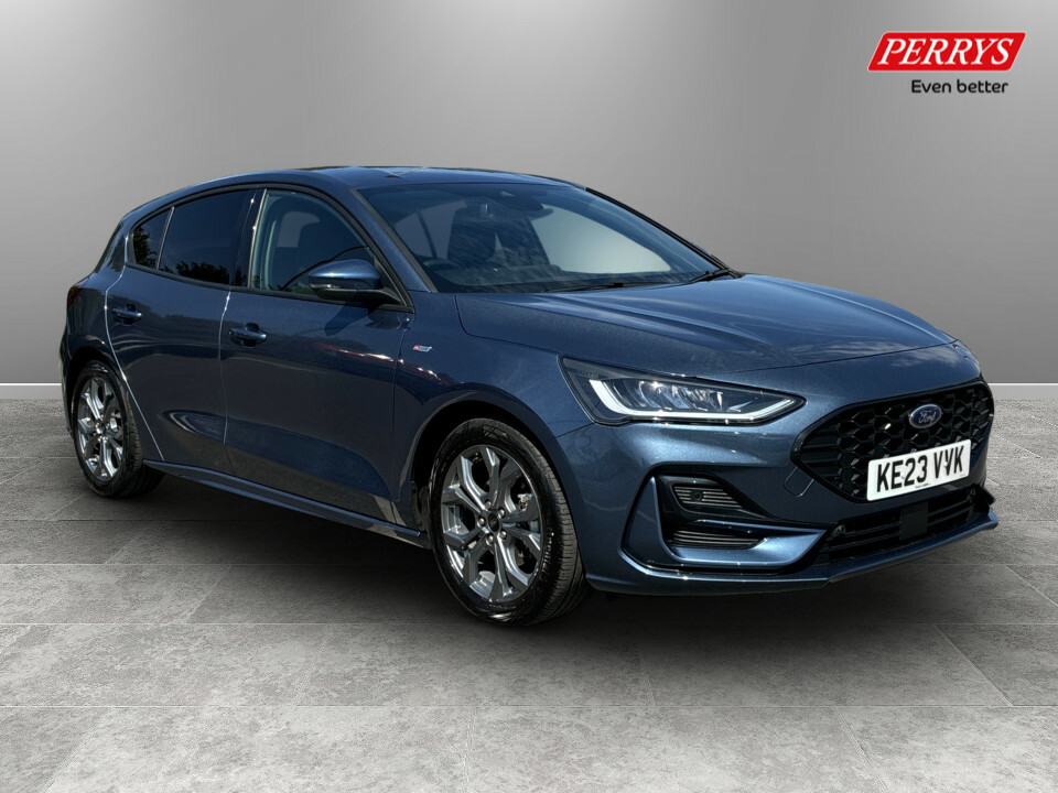 Ford Focus 1.0 Ecoboost Hybrid Mhev 155 St-line Edition Blue