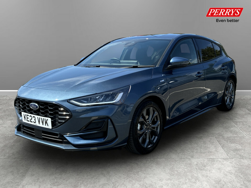 Ford Focus 1.0 Ecoboost Hybrid Mhev 155 St-line Edition KE23VVK Blue #3