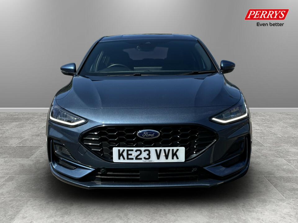 Ford Focus 1.0 Ecoboost Hybrid Mhev 155 St-line Edition KE23VVK Blue #2