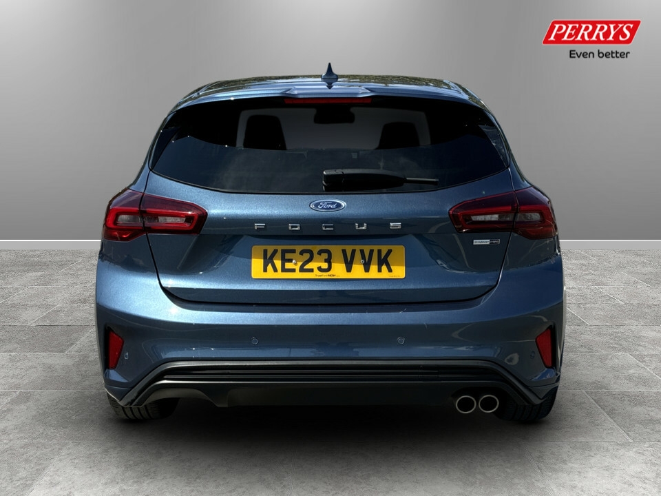 Ford Focus 1.0 Ecoboost Hybrid Mhev 155 St-line Edition KE23VVK Blue #6