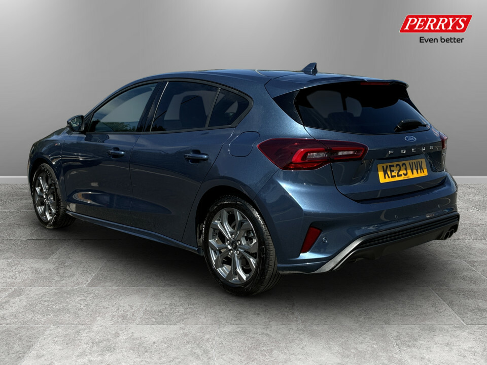 Ford Focus 1.0 Ecoboost Hybrid Mhev 155 St-line Edition KE23VVK Blue #5