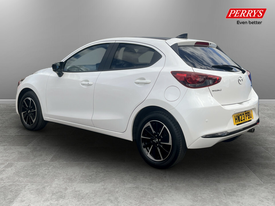 Mazda 2 1.5 Skyactiv G Homura Aka White #5