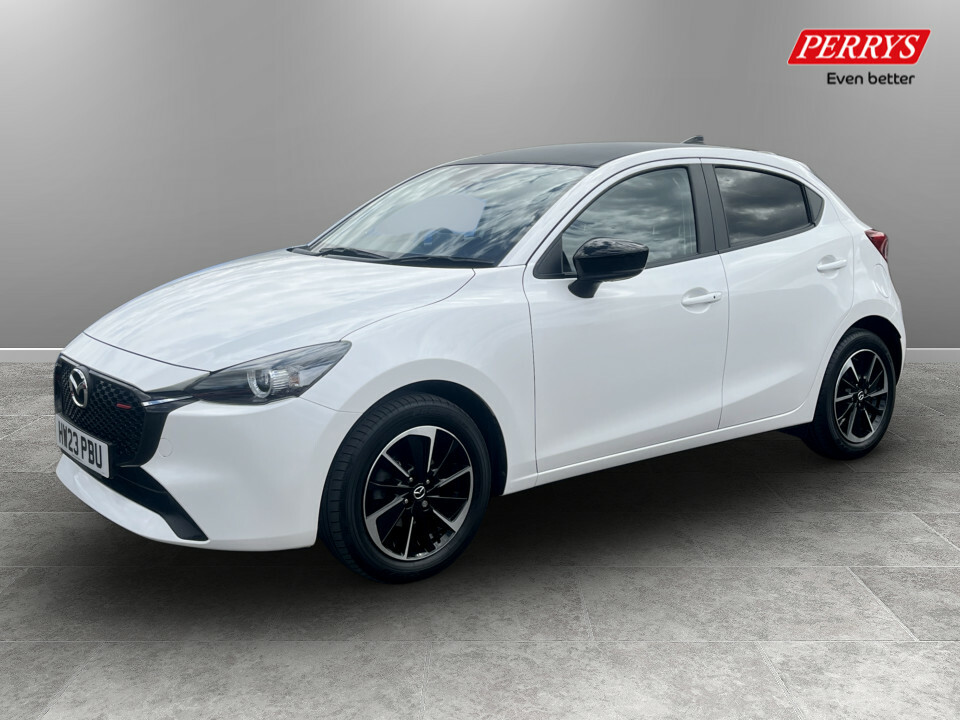 Mazda 2 1.5 Skyactiv G Homura Aka White #3