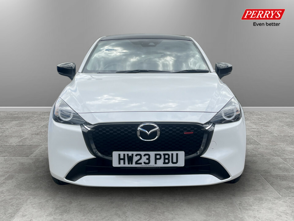 Mazda 2 1.5 Skyactiv G Homura Aka White #2
