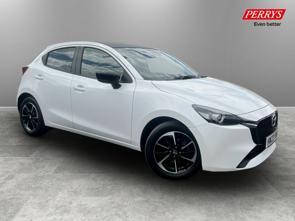 Mazda 2 1.5 Skyactiv G Homura Aka White