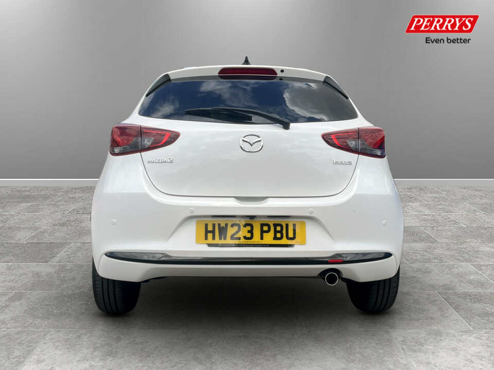 Mazda 2 1.5 Skyactiv G Homura Aka White #6