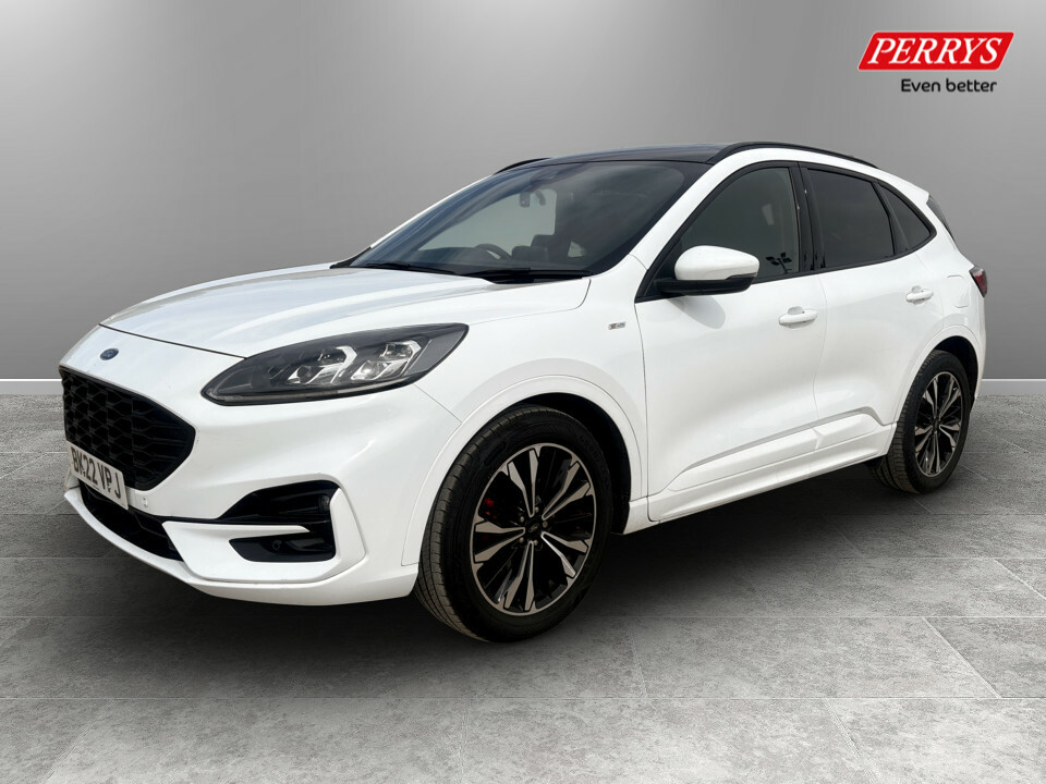 Ford Kuga 1.5 Ecoblue St-line X Edition White #3