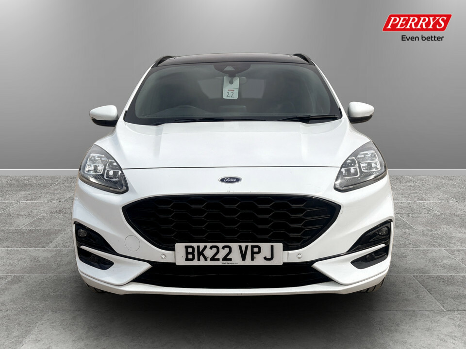 Ford Kuga 1.5 Ecoblue St-line X Edition White #2