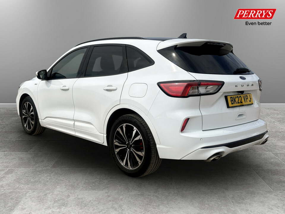 Ford Kuga 1.5 Ecoblue St-line X Edition White #5